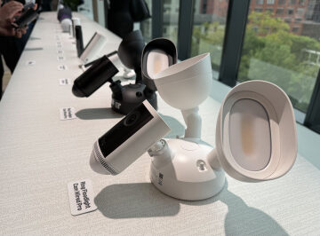 Security cameras are finally part of the Matter standard