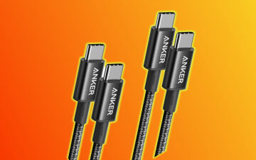 Why wait for Cyber Monday? Get two 100W Anker cables