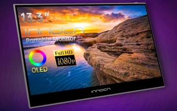 Act fast! This portable OLED USB-C monitor is on sale