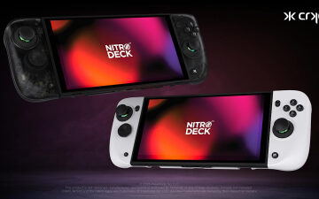 CRKD’s Nitro Deck 2 works for both the Nintendo Switch and Switch 2