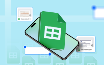 Here’s the right way to use Google Sheets on your phone