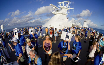 7 solar eclipse cruises for 2026 that will take you into the path of totality