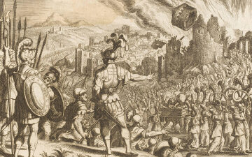 Is there archaeological evidence for the Biblical fall of Jericho?