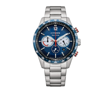 Citizen launches new blue chronograph with Caliber B620 Eco-Drive movement