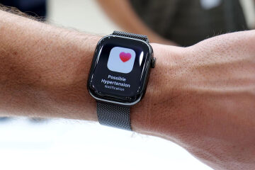 How to turn on hypertension alerts on Apple Watch