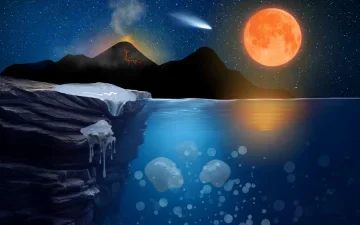 Life may have started as sticky goo clinging to rocks