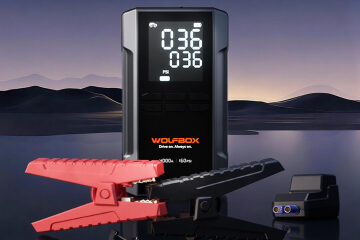 I tested the Wolfbox 4-in-1 Jump Starter with Air Compressor during a real-world emergency