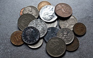 How to start a coin collection 