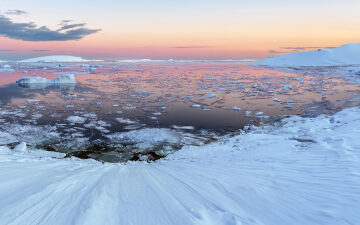 Antarctica has a ‘gravity hole’
