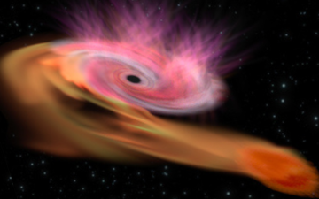 Scientists may have found a ‘missing-link’ black hole ripping up and devouring a star