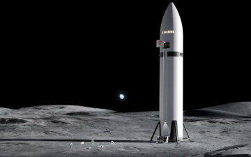 ‘Pushing this competition’: SpaceX’s Starship might not fly on NASA’s newly revamped Artemis 3 mission