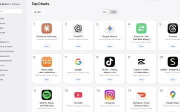 Anthropic’s Claude grabs top spot in App Store after Trump’s