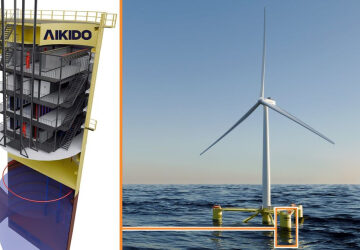This Offshore Wind Turbine Will House a Data Center Underwater