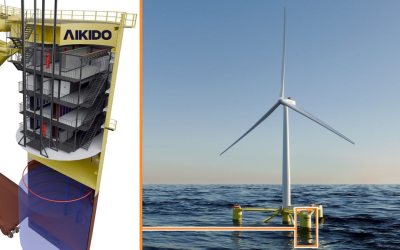 This Offshore Wind Turbine Will House a Data Center Underwater