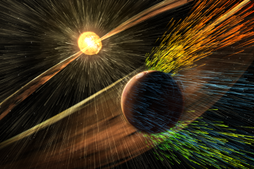 Mars orbiters witness solar superstorm striking the Red Planet: ‘The timing was extremely lucky’