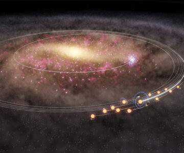 Sun May Have Escaped Milky Way’s Crowded Core Billions of Years Ago