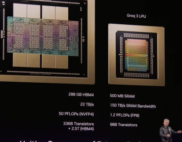 Nvidia unveils Vera, an 88-core Arm CPU for AI and analytics racks