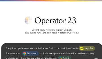 Show HN: Automate your workflow in plain English