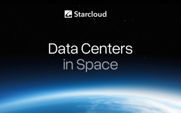 Starcloud raises $170M at a $1.1B valuation to build data centres in orbit