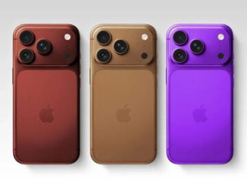 Apple is finally letting the iPhones have some fun with colors