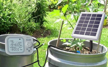 This Smart Solar Irrigation System On Amazon Can Save You Time And Money