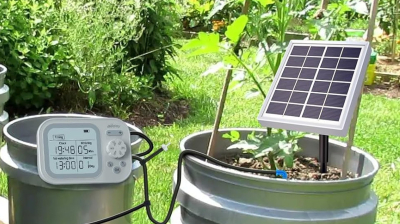 This Smart Solar Irrigation System On Amazon Can Save You Time And Money