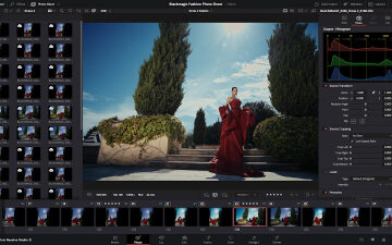 Blackmagic’s DaVinci Resolve 21 takes on Adobe Lightroom with a new Photo page