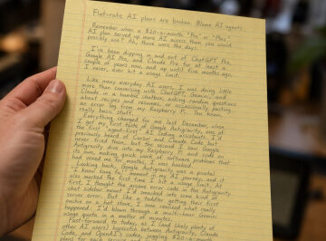 ChatGPT’s new image model turned my article into handwriting