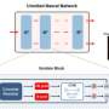 AI-enhanced microscopy produces crisp, real-time video inside live cells