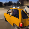 Tennessee man uses lasers to make the world’s thinnest car
