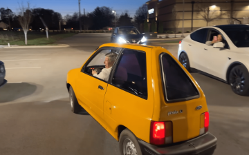 Tennessee man uses lasers to make the world’s thinnest car