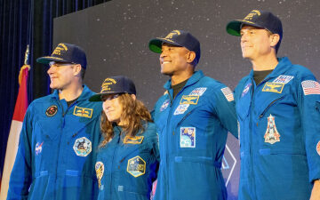 Artemis 2 astronauts get the star treatment after historic moon trip