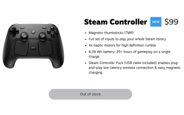 Don’t pay scalper prices for a Steam Controller