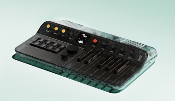 Orchid, the buzzy Tame Impala synth, is back in a gorgeous clear colorway