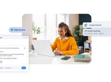 How Google Workspace helps small businesses scale with an AI