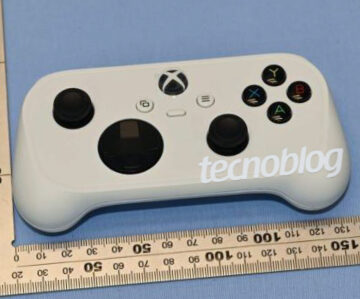 New Microsoft Xbox controller rears its head in two colours