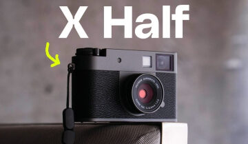 Fujifilm’s X Half is even more whimsical with a $300 price cut