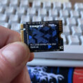 Your motherboard has more M.2 slots than your CPU can actually handle at full speed