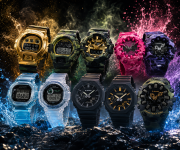 Casio set to unveil 17 new G-Shock watches in Japan