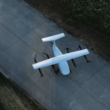Munich startup ERC System unveils Victor, a heavy-lift cargo eVTOL, at ILA Berlin