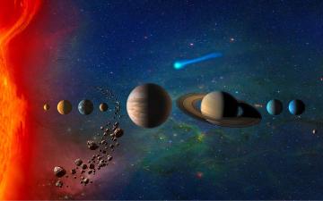 Was life delivered to Earth by asteroids with a helping hand from Jupiter?