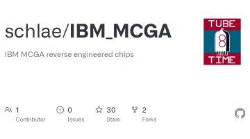 IBM MCGA Gate Array Reverse Engineering