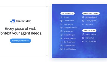 launch-hn-context-dev-yc-s26-api-to-get-structured.jpg Launch HN: Context.dev (YC S26) – API to get structured