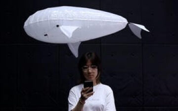 Meet the Floating Robot Companion Designed for Safe, Friendly Human Interaction