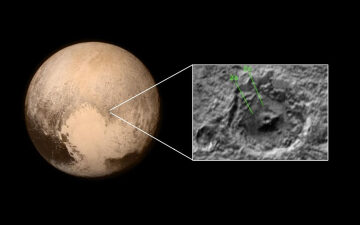 Astronomers discover landslides on Pluto large enough to bury entire cities on Earth