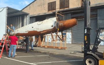 ‘Exceptionally rare’ World War I-era biplane returns to Long Island