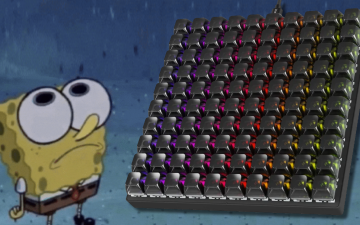 Keychron made a 100-key macropad for just $65, and it’s already gone