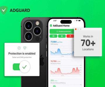 Protect yourself online for 5 years with this $35 AdGuard VPN subscription