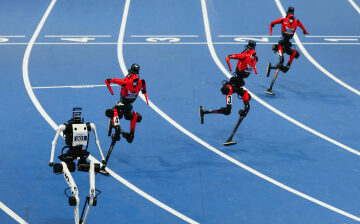 Humanoid robots have beaten Usain Bolt’s 100-meter dash record