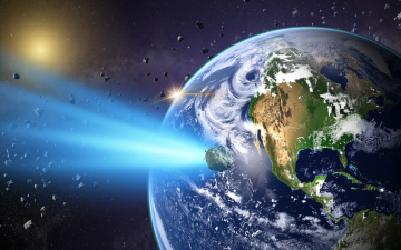 Scientists trace 7 stages of a meteorite’s life, from hurtling space rock to Earth’s surface
